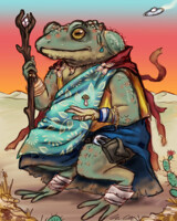 Terence the Desert Wanderer
