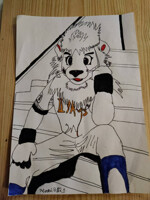 bit more fanart ^^ saitama seibu lions leo