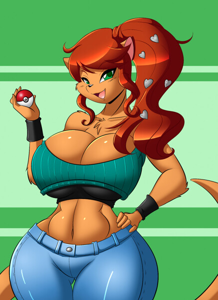 Request*Pokémon Master Red by NoPenNameGirl -- Fur Affinity [dot] net