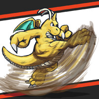 Dragonite Up Smash