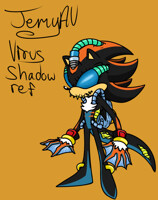 Jemy AU: Virus Shadow ref
