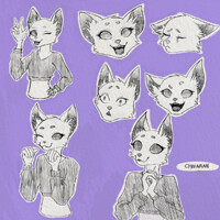 Sketches page commission