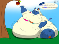 Mitzi's struggles with blubbery