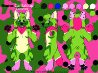 Cantaloup référence