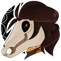 Commission: Skull Close Up