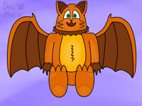 Octobat 'V2' <My Fursona>