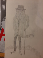 Sketch 4 - Wolf