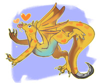 Derp Dragon