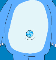 Blue Bear's Belly Button Vision