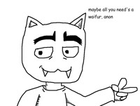 /v/-tan listens to fuzzy wahmen