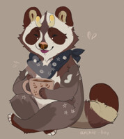Mini chibi commission