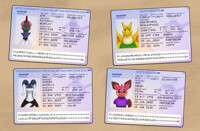 Pokétopian Passports - Batch 1 (Part 2)