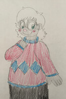 Jasmine's New Sweater