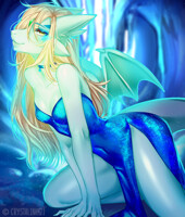 【YCH Commission】Lecticia The Snow Queen