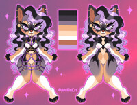 Purple Tears Husky ::Custom ::