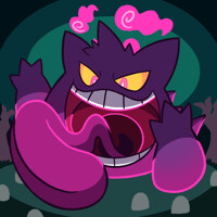 Gigantamax Gengar by CRANTIME -- Fur Affinity [dot] net