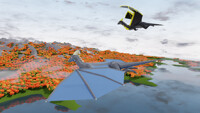 Flying dragons (animation YT link) (3/...)
