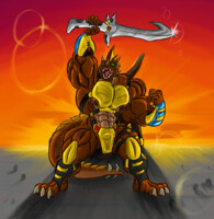 Darrek "The Dragon" Hokharm