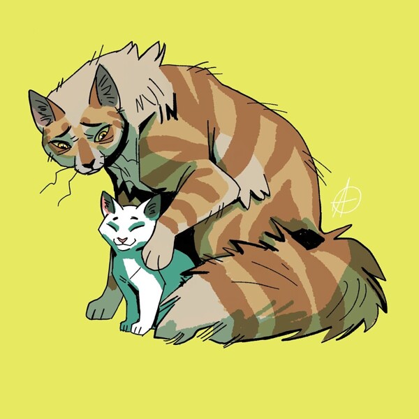 Warrior Cats Speckletail