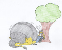 Sleepy Stuffed Kirby