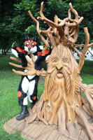 Black power on my side!