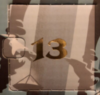 Harry Potter Pop Figure Advent Calendar - #13