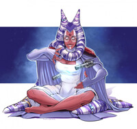 Togruta OC commission