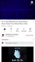 Sit To See-SPENCER FOX 🦊 2020 (Official Music Video) F...