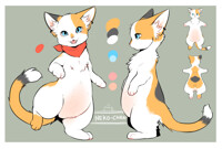 Calico cat Ref