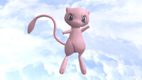 Mew Wants to Say Hi to You