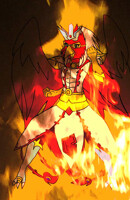 GAHO, THE PHOENIX OF FIRE