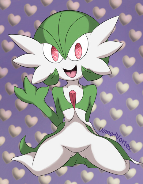 282 - The Embrace Pokemon - Gardevoir — Weasyl