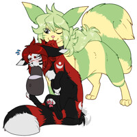 I've got you! [NightTwilightWolf]