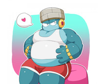 Blockman's break time