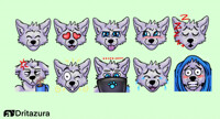 Discord Emotes: Cole Pup