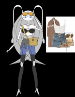 Yang Outfit 795 (topless alt)