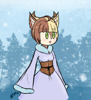 Cotton Doodle (Birthday Gift)