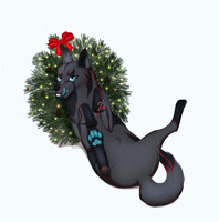 Artax christmas Ych sfw