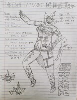 (OLD) Takeshi Tatsumi (Re-Draw)
