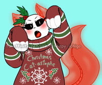 Christmas Cat-astrophe