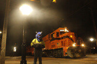 Under the Michigan City Lights