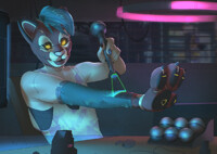 Furrypunk 2077 - Transformation  in Progress