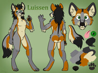COMM: Luissen Reference Sheet