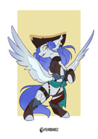 HALLOWEEN 2020 🎃 Pirate Pegasus 🎃 FEARDAKEZ