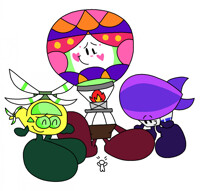 Flying Buddies (gift)