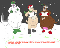 We wish you a fatty Christmas 1
