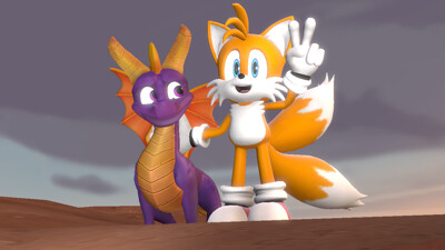 Sonic Boom Redraw - Child Sonic and Baby Tails by RaymanxBelle -- Fur  Affinity [dot] net