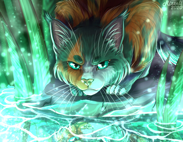 A collection of arts done in 2020 - Warrior Cats