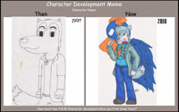 Character Development - Colley Dogstar 