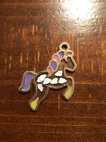 Cloud Pony Resin Charm